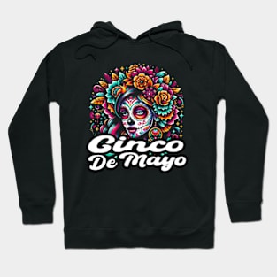 Let's fiesta with Mexican costumes and ponchos! Hoodie